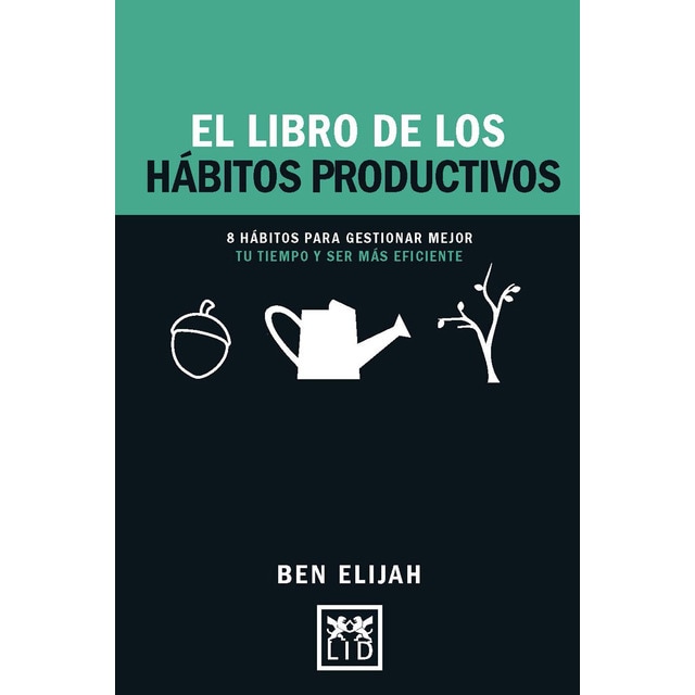 Imagen 0 de El libro de los hábitos productivos (Tapa blanda) (Tapa dura)