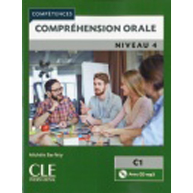 Compréhension Orale 4. Livre+Cd. Niveauc1 2º 1