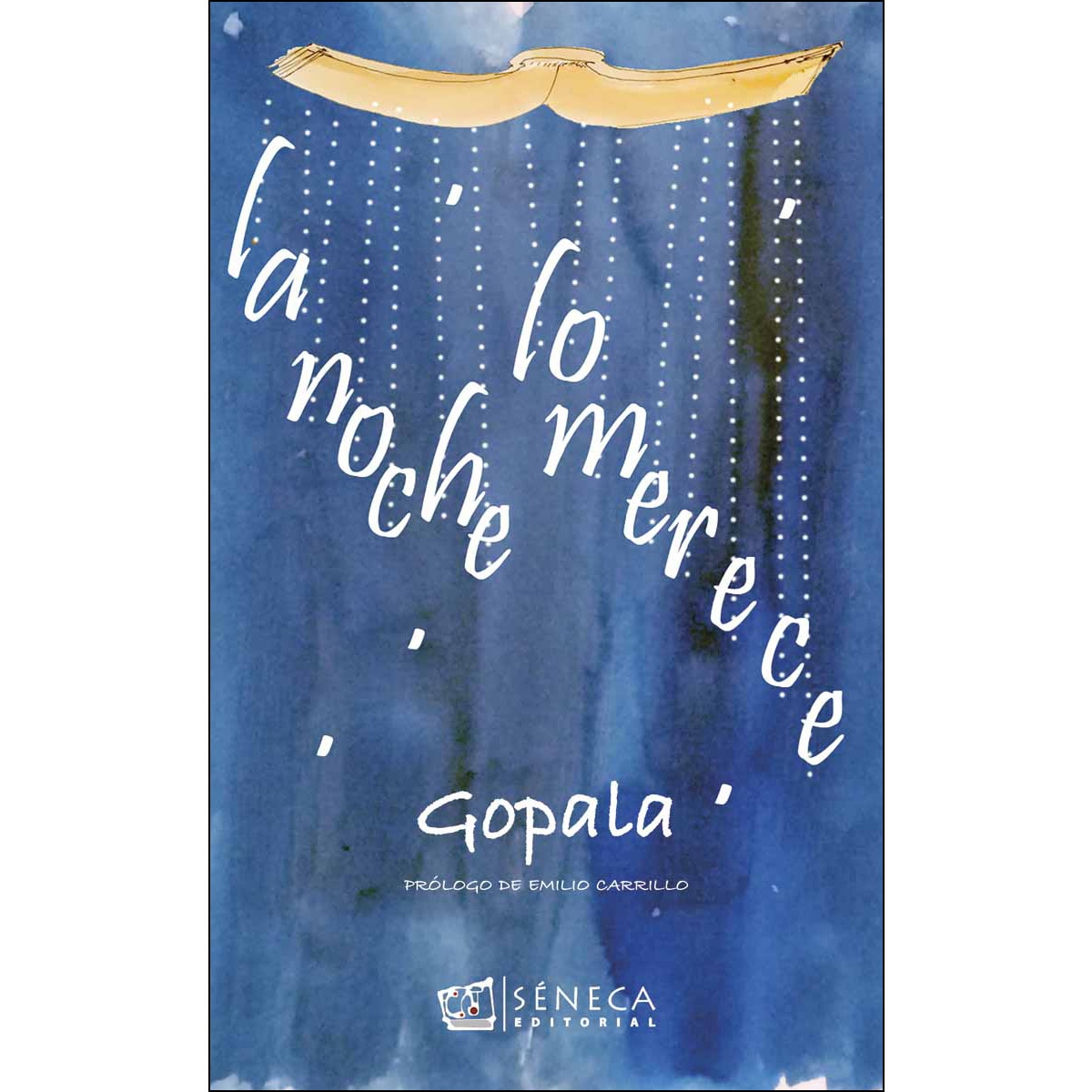 LA NOCHE LO MERECE (Capa mole com abas) 1