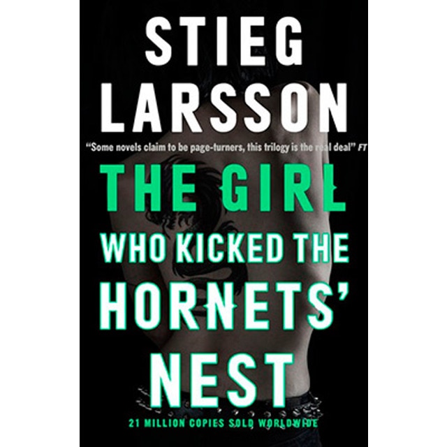 Imagen 0 de The girl who kicked the hornets' nest new ed.