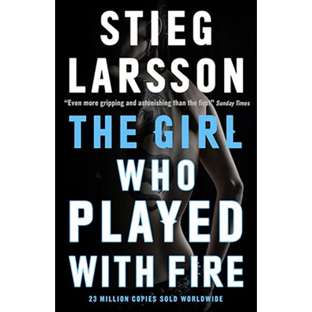 The Girl Who Played With Fire New Ed. 1