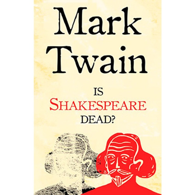 Is Shakespeare Dead? 1