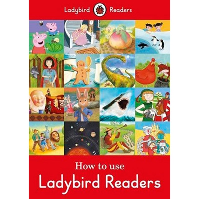 How To Use Ladybird Readers 1