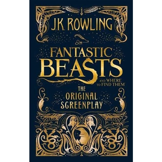 Imagem 0 de Fantastic beasts and where to find them - The original screenplay