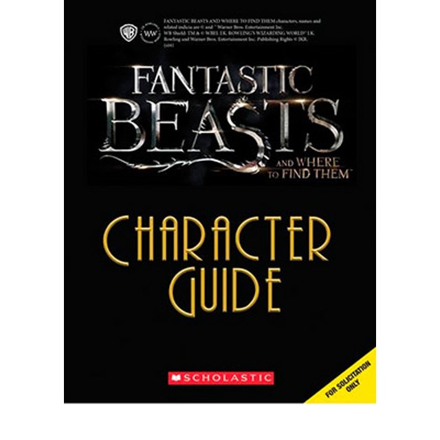 Imagen 0 de Fantastic beasts and where to find them: character