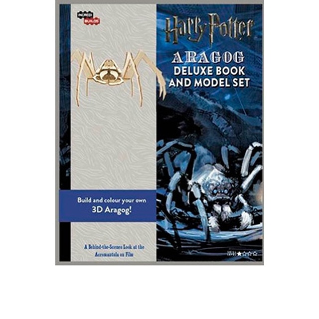 Incredibuilds-Aragog Deluxe Book & Model Set 1