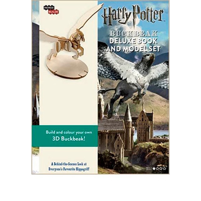 Incredibuilds-Buckbeak Deluxe Book & Model Set 1