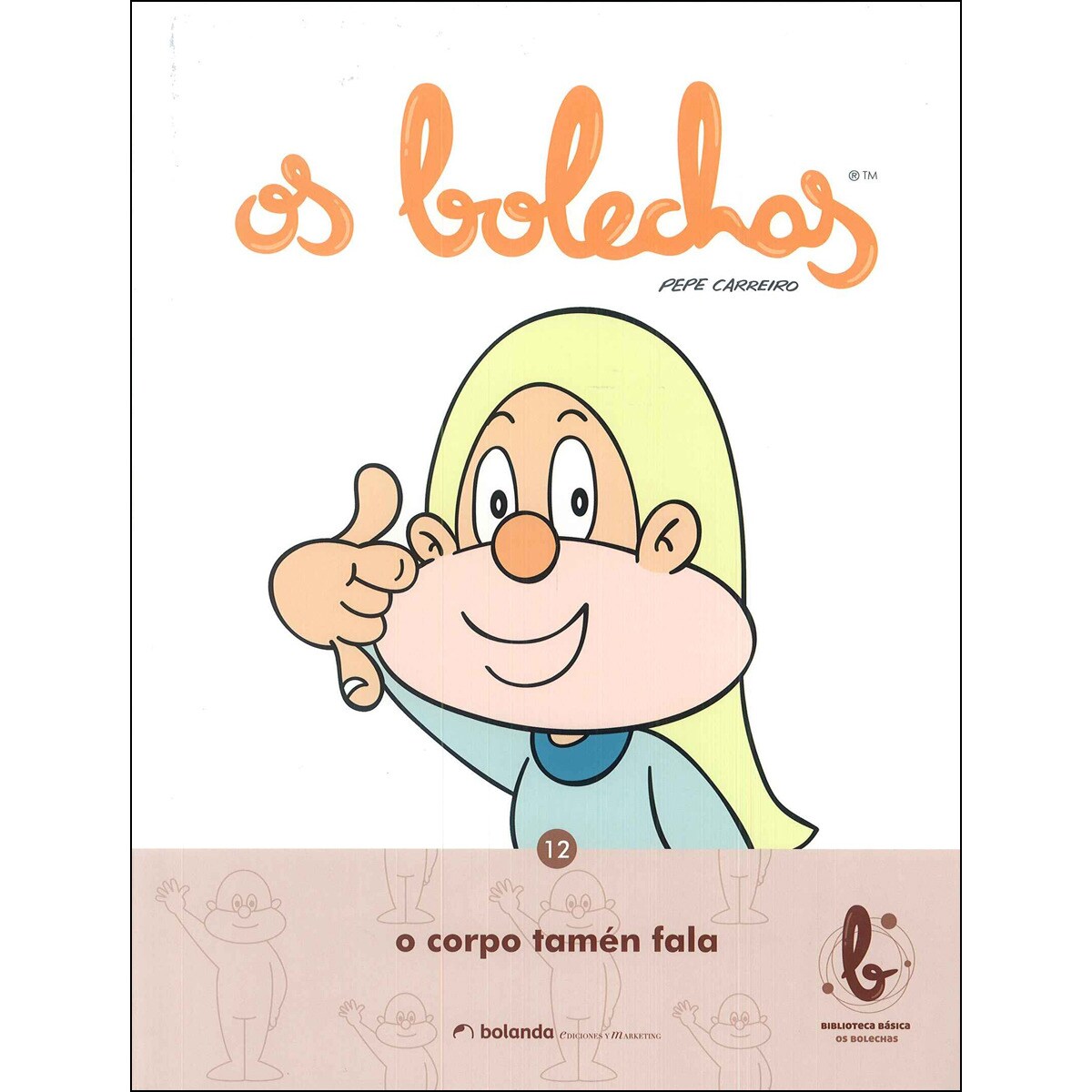 O corpo fala, tomo 12 1