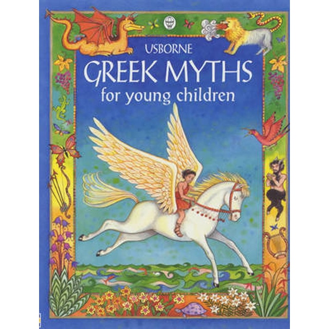 Imagem 0 de Greek Myths For Young Children
