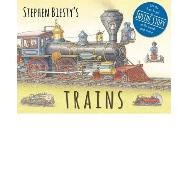 Stephen Biesty's Trains 1