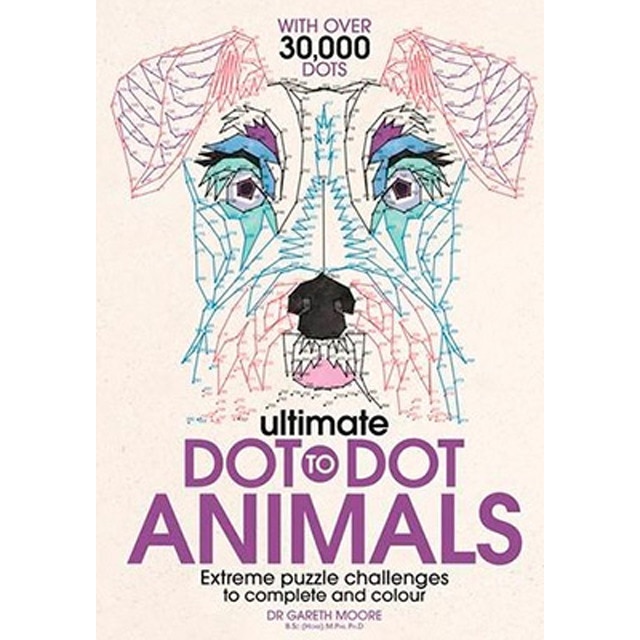 Ultimate Dot To Dot Animals 1