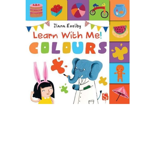 Learn With Me! Colours 1
