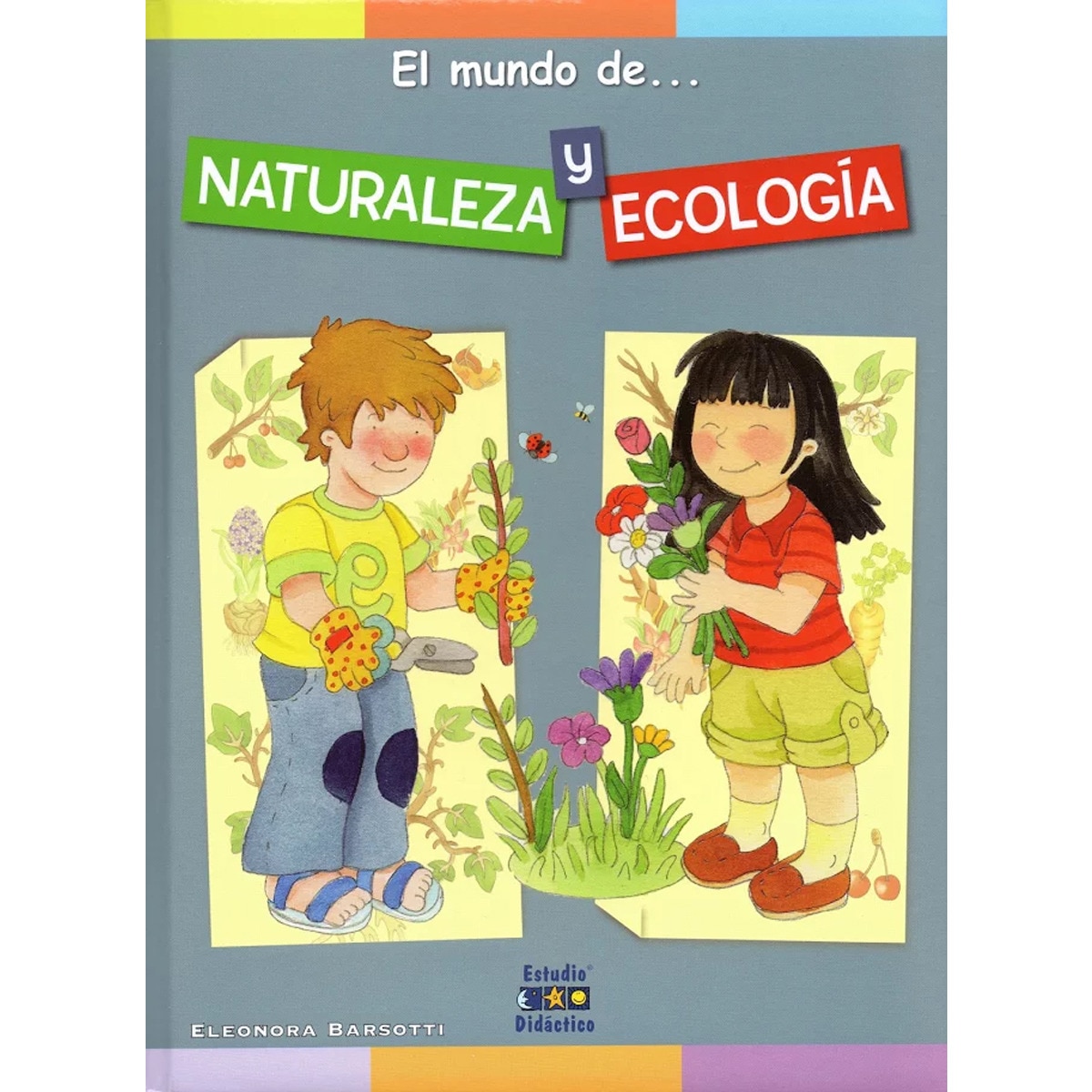 Imagem 0 de EL MUNDO DE. NATURALEZA Y ECOLOGÍA (Capa dura)
