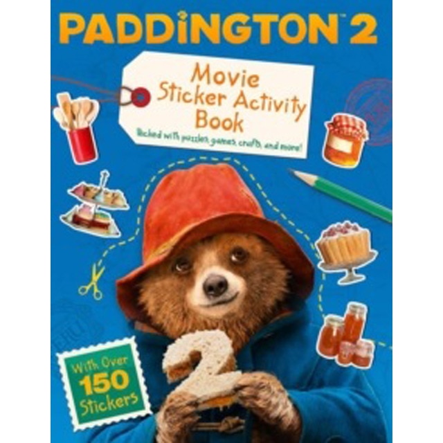 Paddington 2 Sticker Activity Book (Film) 1