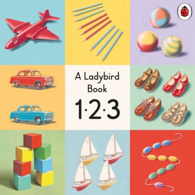 123: A Ladybird Vintage Board Book 1