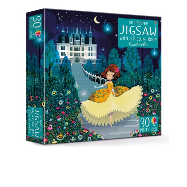 Imagem 0 de Cinderella An Usborne Jigsaw With A Picture Book