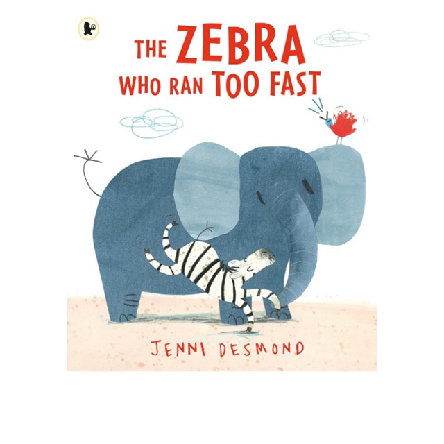 Imagem 0 de The Zebra Who Ran Too Fast