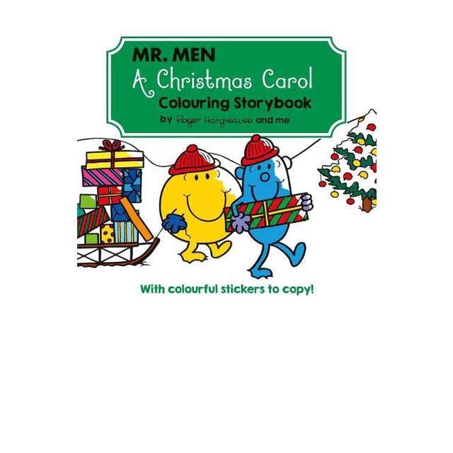Imagem 0 de Mr men a christmas carol colouring storybook