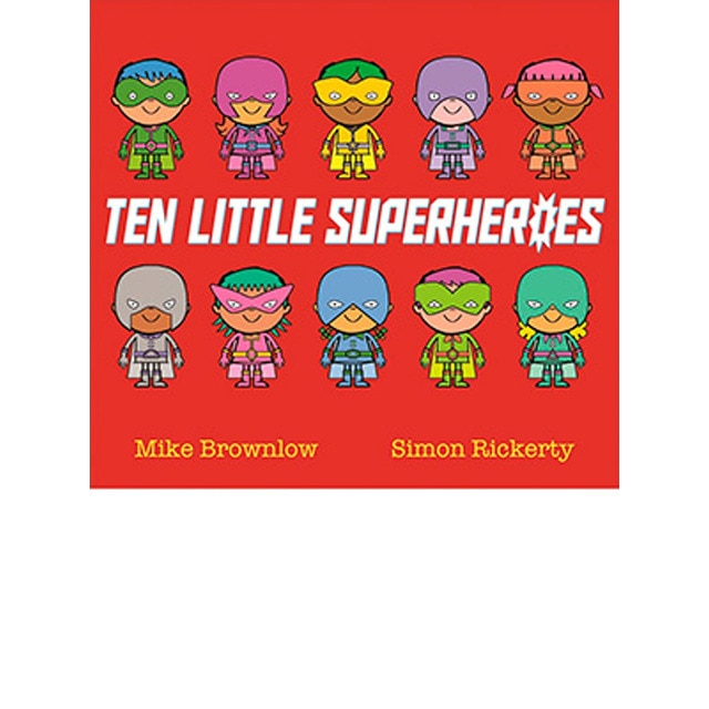 Ten little super heroes 1