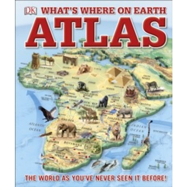 What's Where On Earth Atlas 1