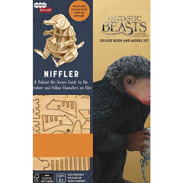 Imagen 0 de Incredibuilds-fantastic beast deluxe book & model