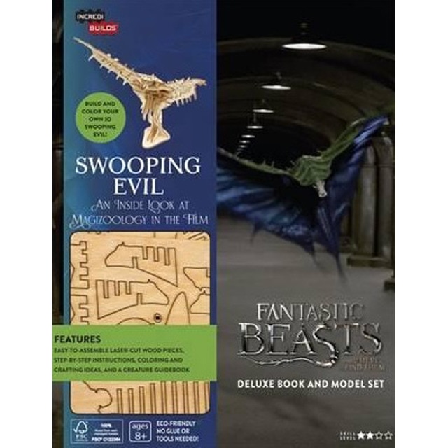 Incredibuilds-swooping evil deluxe book&model set 1