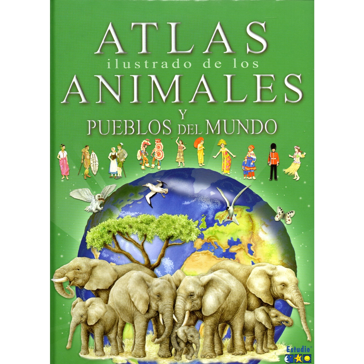 Imagem 0 de ATLAS ILUSTRADO DE LOS ANIMALES Y PUEBLOS DEL MUNDO (Capa dura)