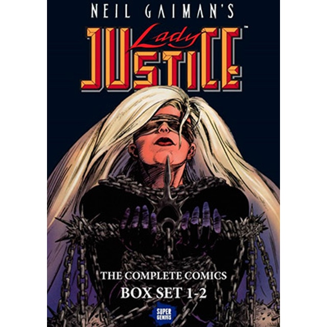 Neil Gaiman's Lady Justice Boxed Set: Vols. 1-2 1