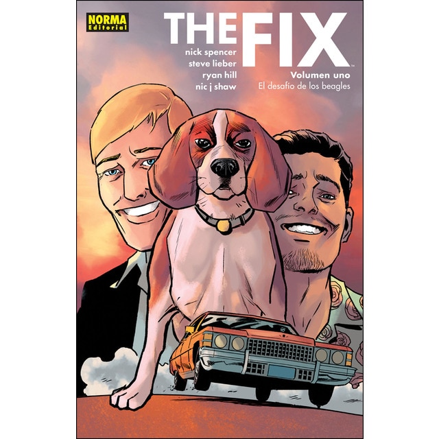 Imagen 0 de The Fix 1. El desafío de los beagles  (Tapa blanda)