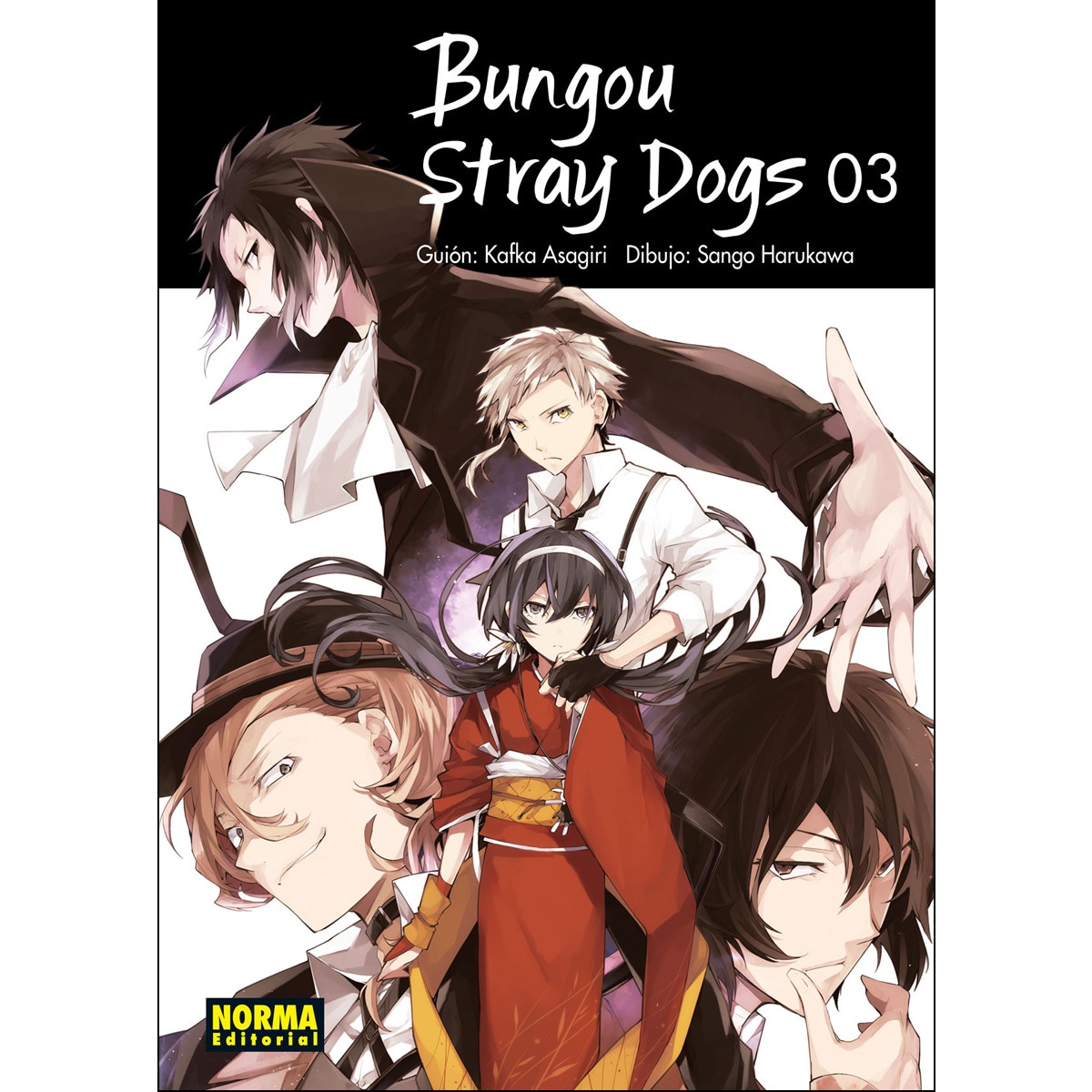 Imagem 0 de Bungou Stray Dogs 3 (Capa mole)