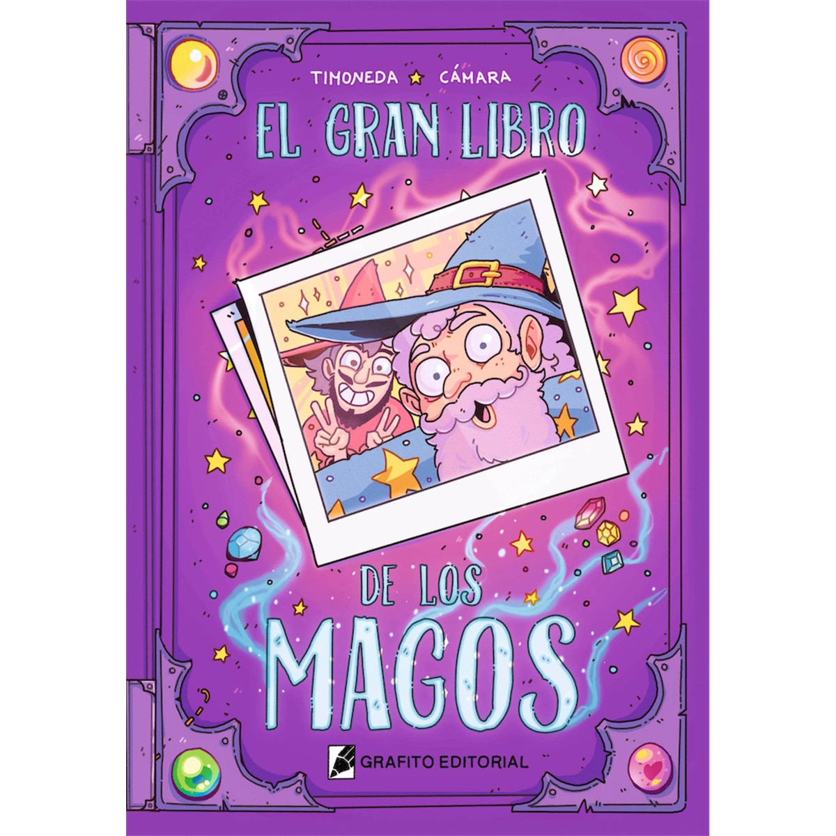 Imagem 0 de EL GRAN LIBRO DE LOS MAGOS (Capa dura)