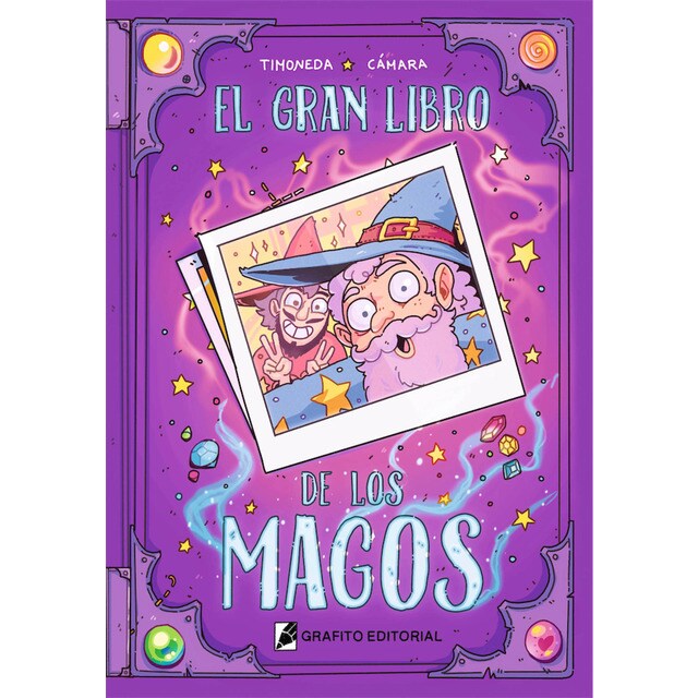 Imagem 0 de EL GRAN LIBRO DE LOS MAGOS (Capa dura)