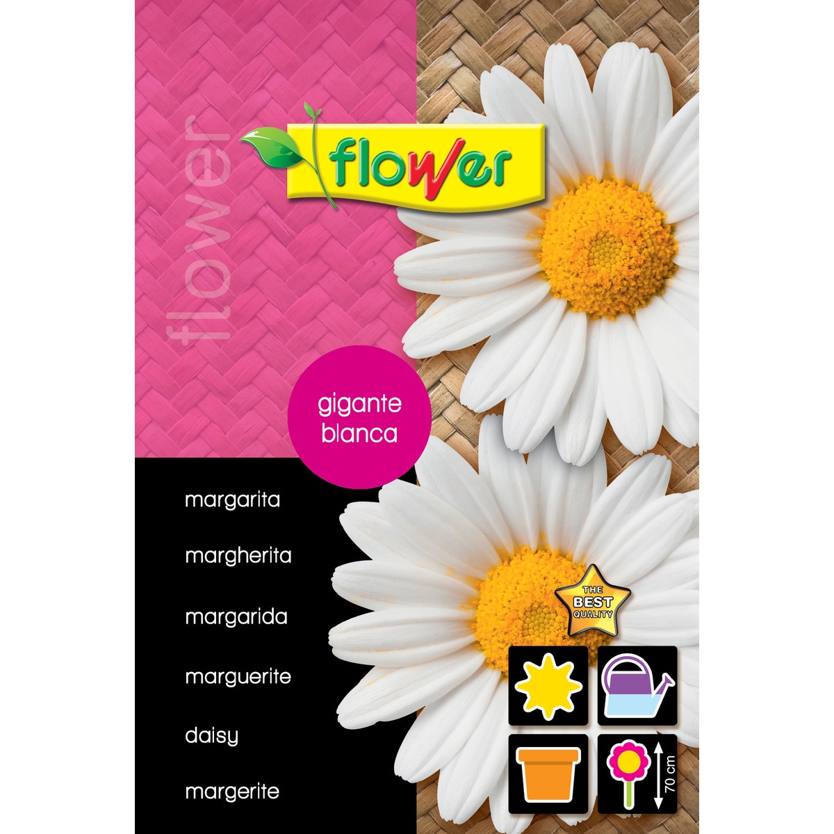 Sobre semillas margarita · Flower · El Corte Inglés