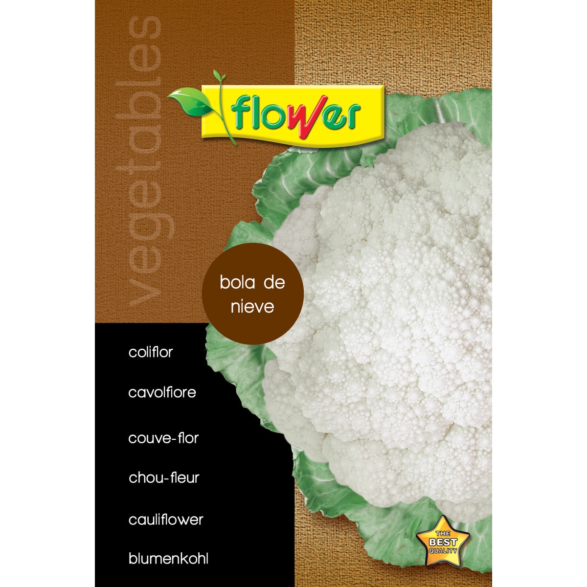 Sobre semillas coliflor 1