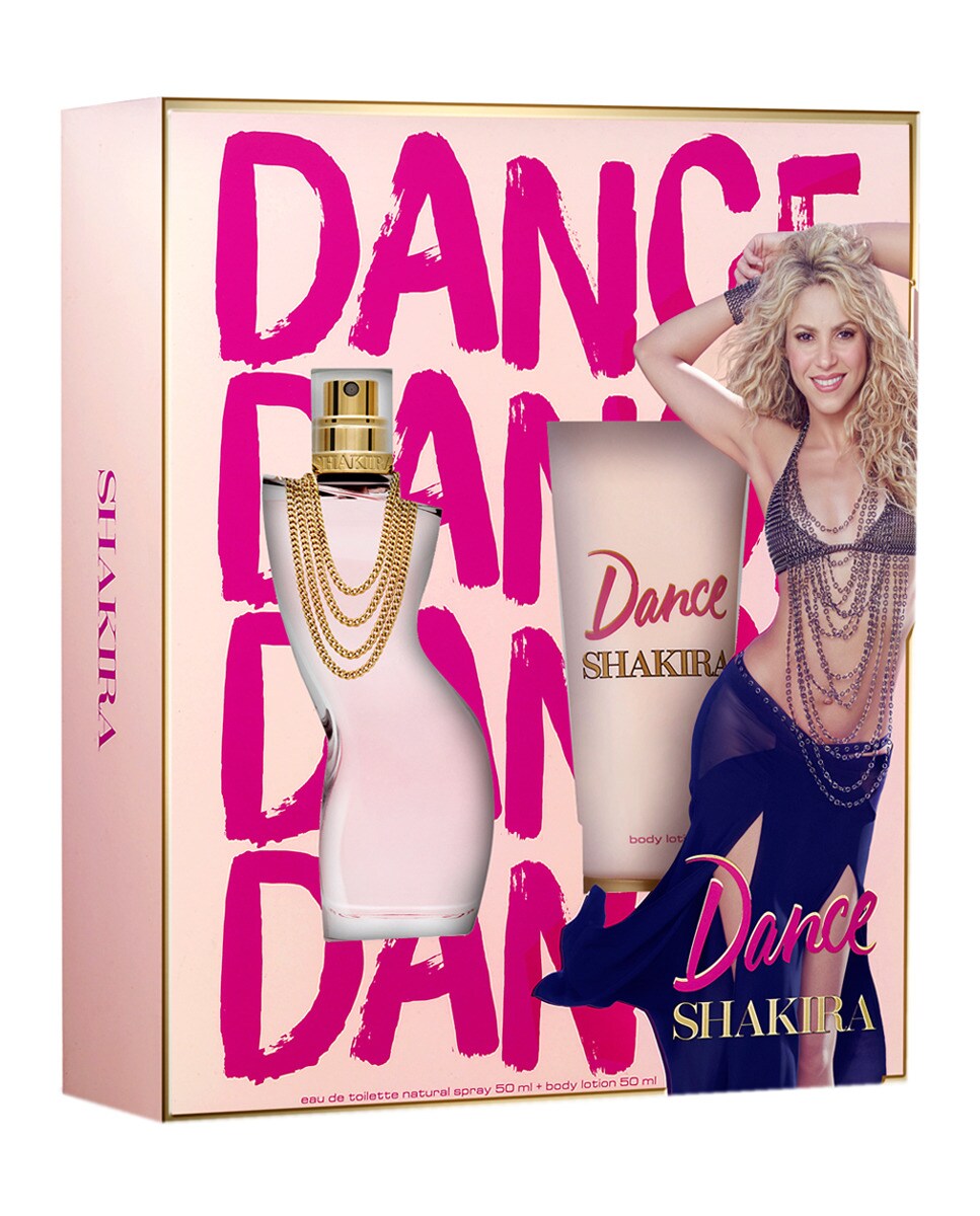 Shakira - Estuche De Regalo Eau De Toilette Dance