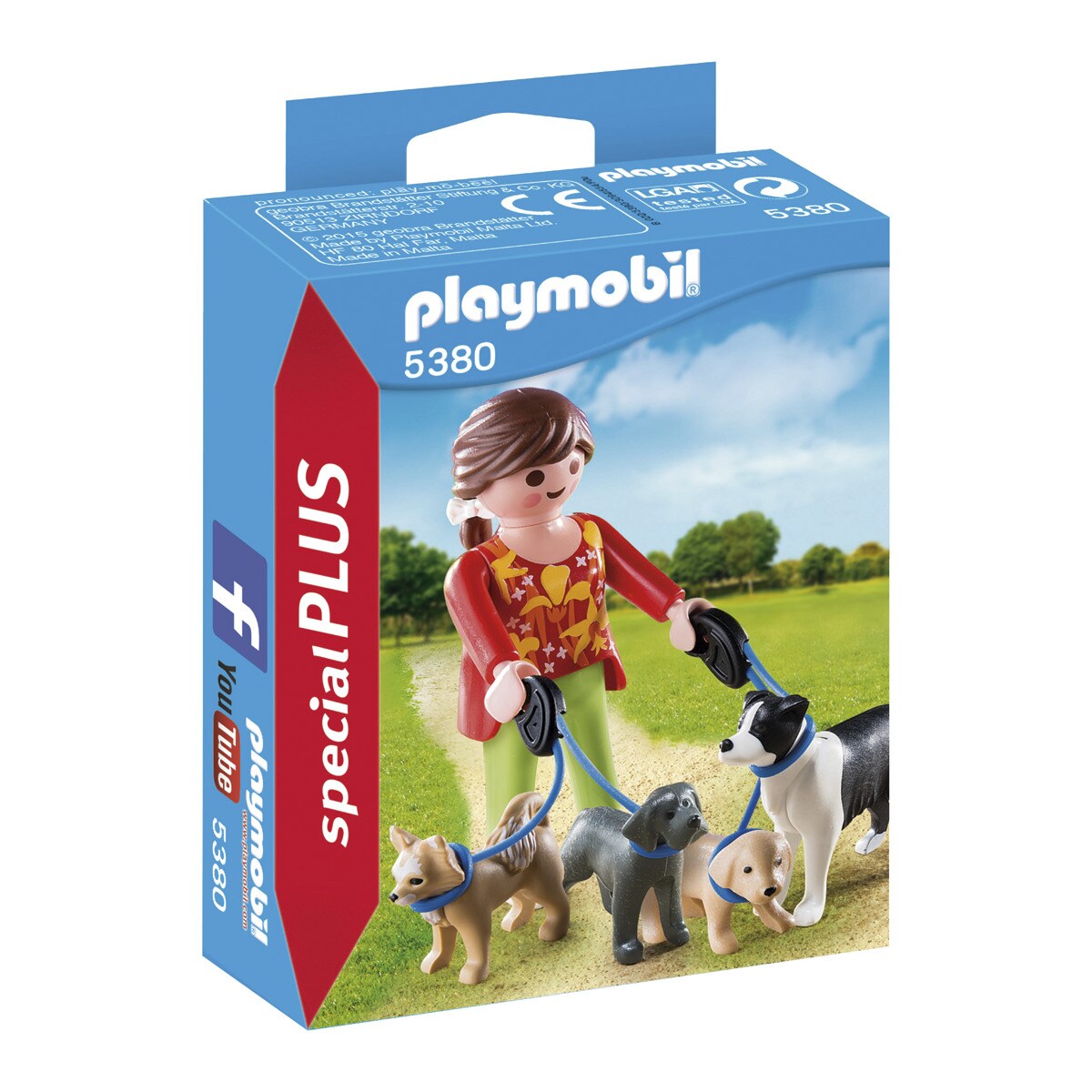 playmobil veterinaria con perro