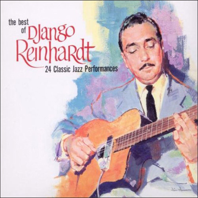 Imagen 0 de The Best of Django Reinhardt (CD)