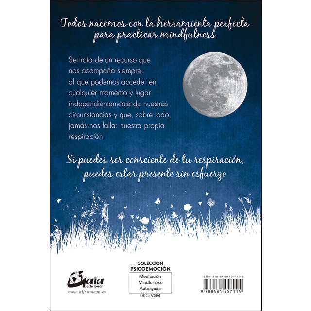 Imagem 0 de Respiración mindfulness: La manera más sencilla de alcanzar la atención plena(Tapa blanda)