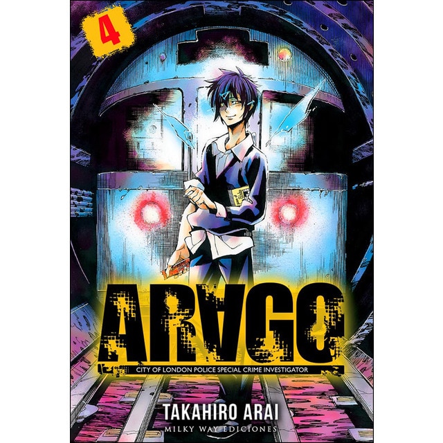 Imagen 0 de Arago vol. 4