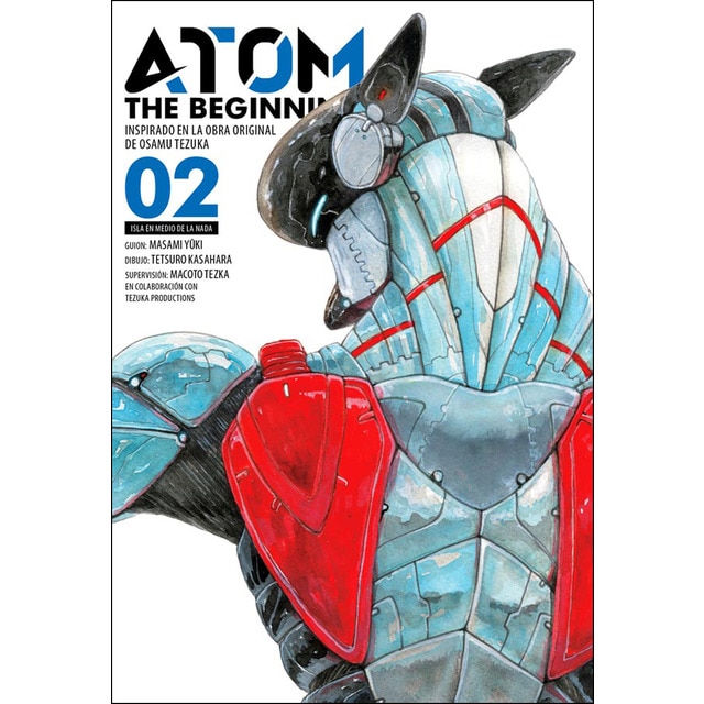 Imagen 0 de Atom the beginning 2