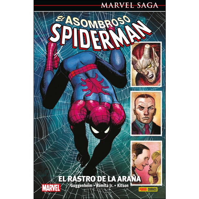 Imagen 0 de Marvel Saga El Asombroso Spiderman 20. El Rastro De La Araña: EL RASTRO DE LA ARAÑA  (Tapa dura)