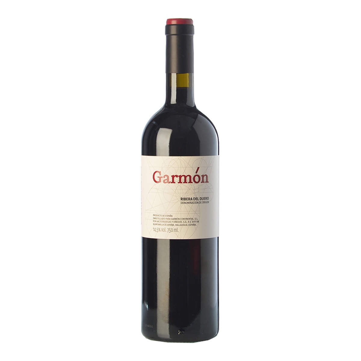 Vino tinto Garmón tempranillo 2020 Ribera del Duero 1