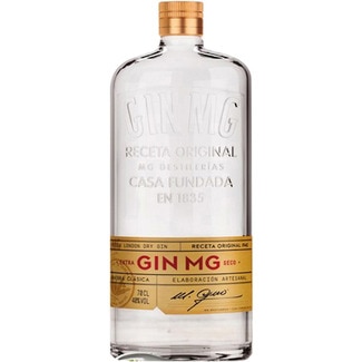 ginebra española botella 70 cl - Gin Mg