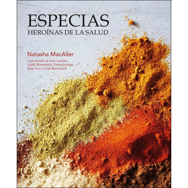 Imagen 0 de Especias, heroínas de la salud (Tapa dura)