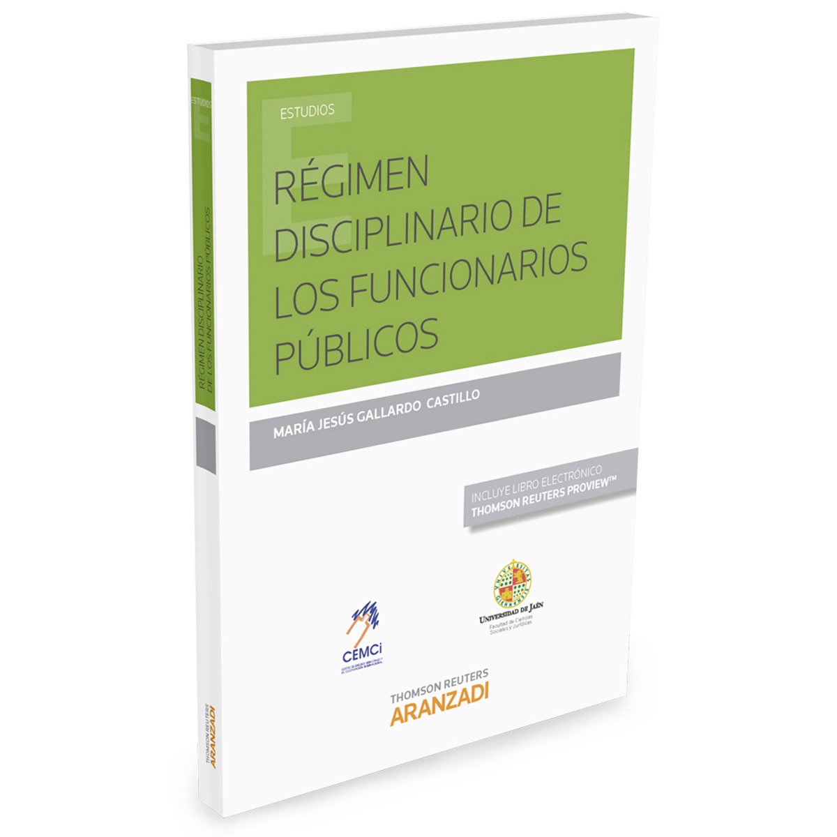 Imagem 0 de Régimen disciplinario de los Funcionarios públicos (Papel + e-book)
