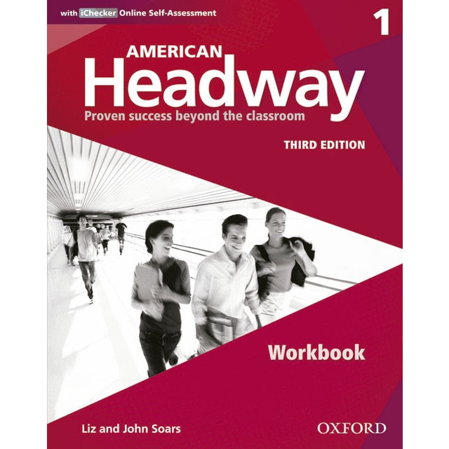 American Headway 1. Workbook+Ichecker Pack 3rd Edition 1