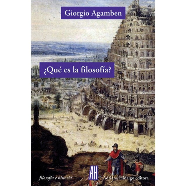 ¿qué es la filosofía?(Tapa blanda) 1