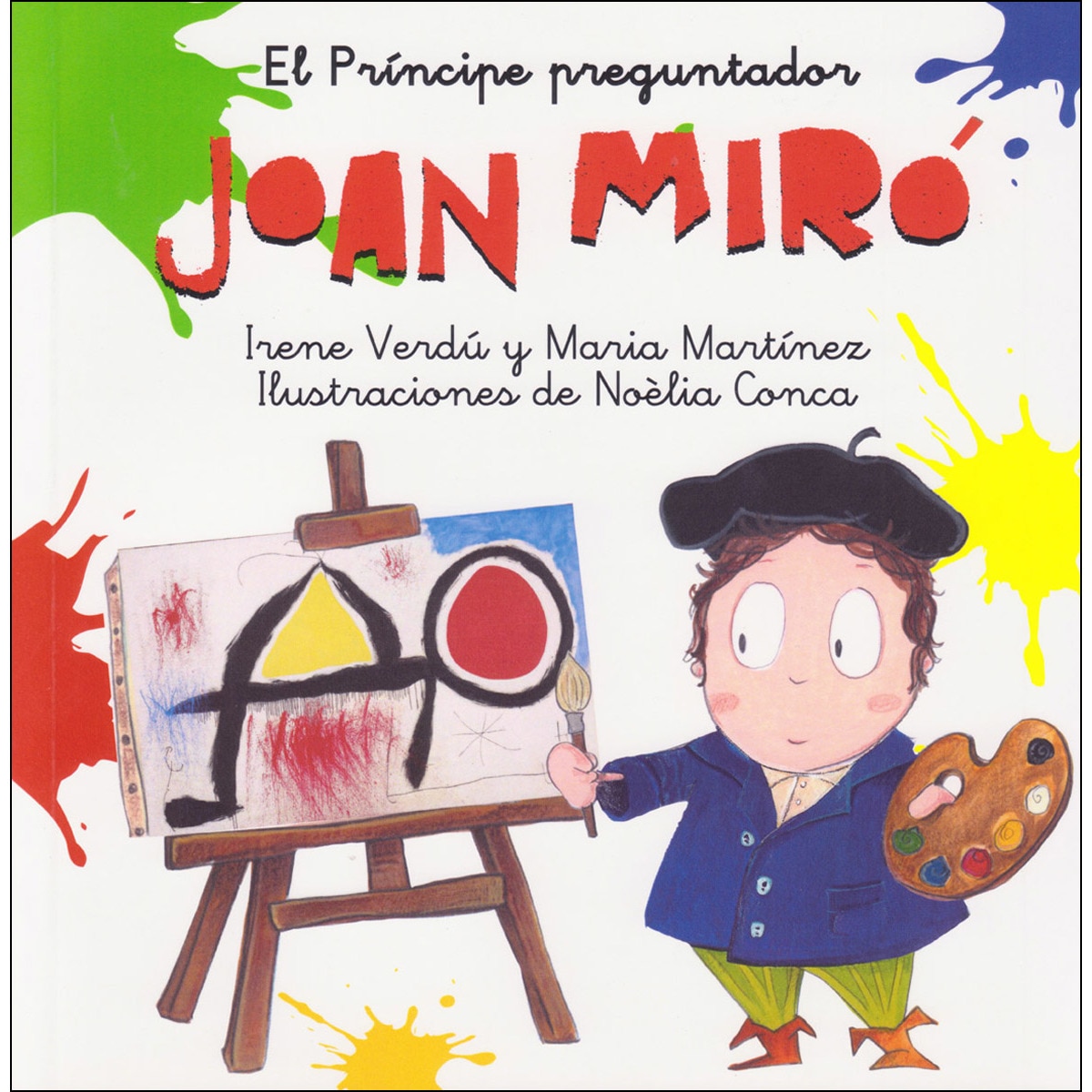 Imagem 0 de Joan Miró: El Príncipe preguntador (Capa mole)