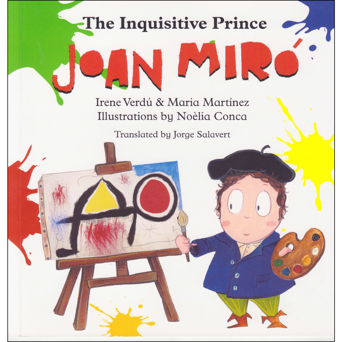 Imagem 0 de Joan Miró: The Inquisitive Prince (Capa mole)