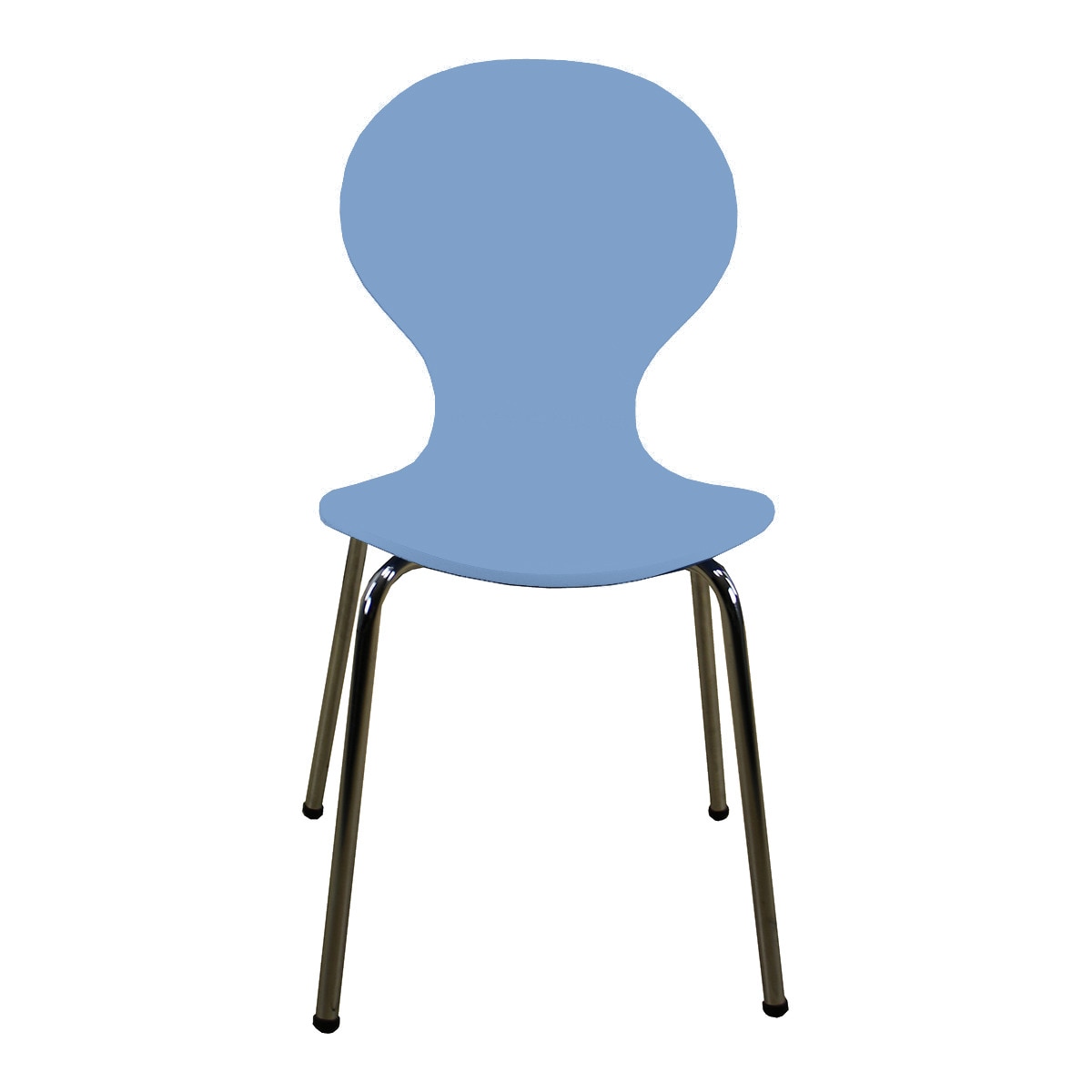 Silla infantil de madera Mini Marcus Mini Home - El Corte Inglés Azul-3